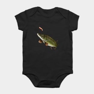 Northern pike Baby Bodysuit